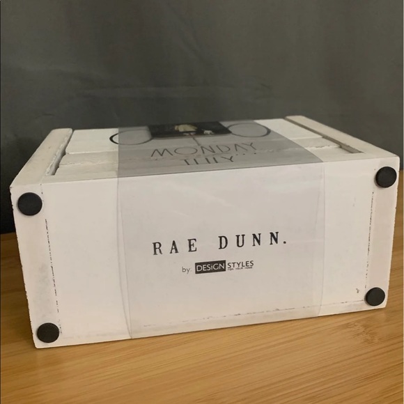 Rae Dunn Block Calender - Picture 2 of 2